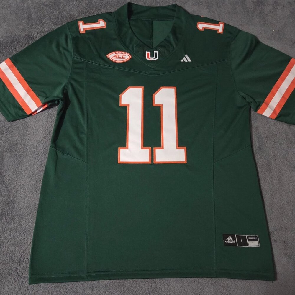 Mens Youths Available Choose Carson Beck Vapor Jersey Stitched Green - Picture 3 of 4